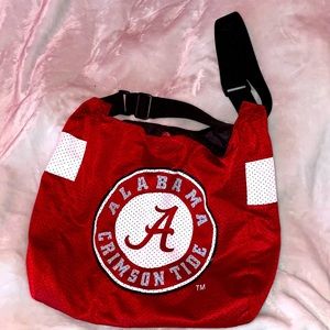 alabama over shoulder bag and small change purse